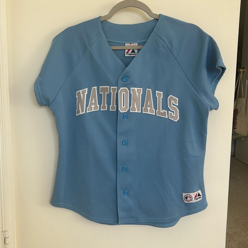 WASHINGTON NATIONALS Women’s Jersey